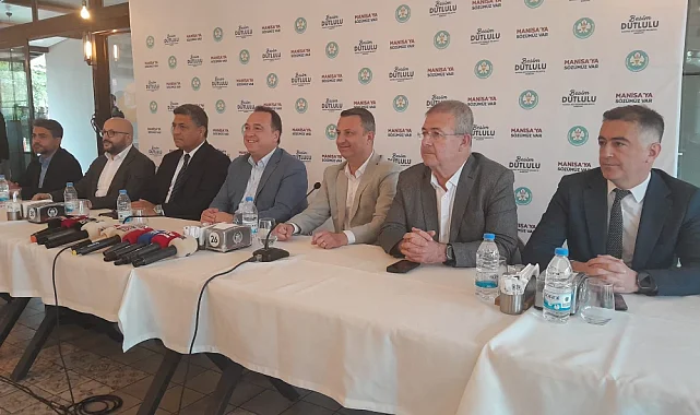 Başkan Dutlulu: "Manisa'nın İmar ve Altyapı Sorunlarını Adım Adım Çözüyoruz"