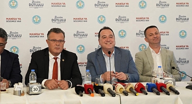 BAŞKAN DUTLULU VE BAŞKAN KAYSERİLİ, BASIN MENSUPLARIYLA AKHİSAR’DA BİR ARAYA GELDİ