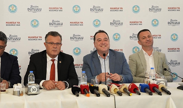 BAŞKAN DUTLULU VE BAŞKAN KAYSERİLİ, BASIN MENSUPLARIYLA AKHİSAR’DA BİR ARAYA GELDİ