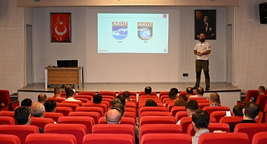 Belediye Personeline ‘Afet Bilinçlendirme Eğitimi