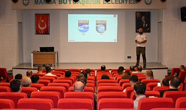 Belediye Personeline ‘Afet Bilinçlendirme Eğitimi