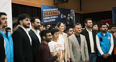 AK PARTİ AKHİSAR GENÇLİK KOLLARI BİRLİK • BERABERLİK • DAYANIŞMA KAMPI