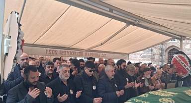 Çaldiri Ailesinin Acı Kaybı: Latif Çaldiri Son yolculuğuna Uğurlandı 