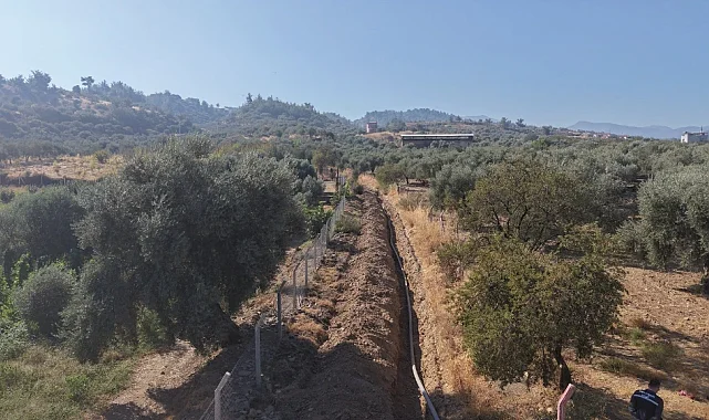 Çepnibektaş'ta Yılların İçme Suyu Hattı Sorunu Sona Eriyor