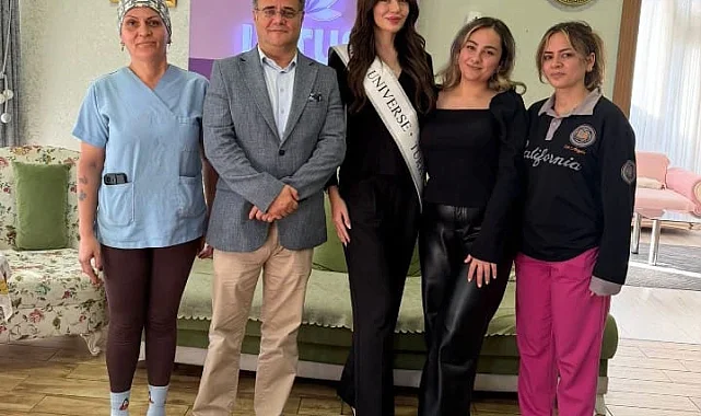 Ceren Arslan'dan Ataşehir'de duygulandıran Alzheimer mesaji