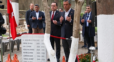 CHP GENEL BAŞKANI ÖZGÜR ÖZEL MANİSA’DA