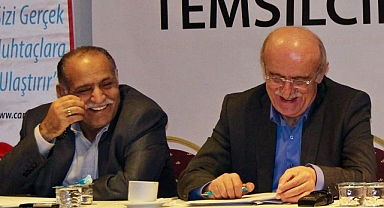 EFSANE BAŞKAN LÜTFİ KİBİROĞLU KABRi BAŞINDA DUALARLA ANILACAK