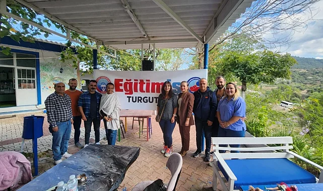 Eğitim-İş Manisa 1 Nolu Şube 5 Ekim Dünya Öğretmenler Günü'nü Kutladı