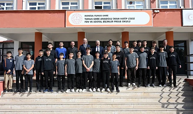 Emniyet Müdürü Aktaş'tan Okullara Güvenlik Ziyareti