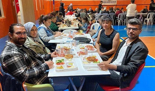 Engelli Bireyler İmece Kahvaltısında Buluştu