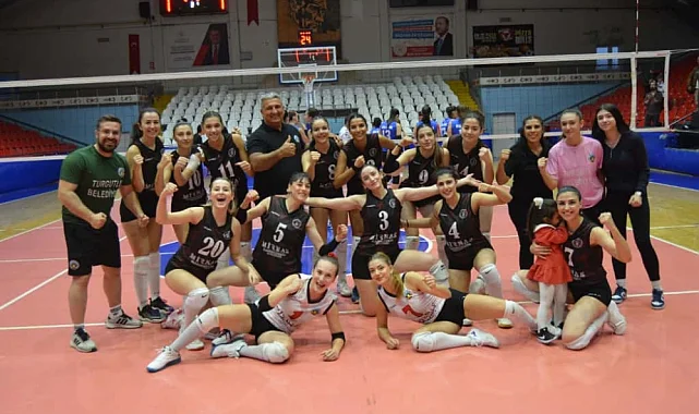 Filede Yüzü Gülen Taraf Turgutlu Belediyespor Oldu: 3-0