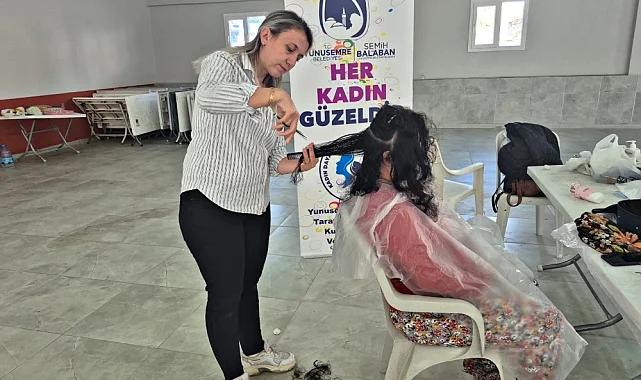 HER KADIN GÜZELDİR PROJESİ BU KEZ ÖRENCİK'TEYDİ