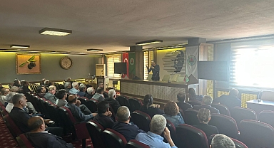 İlçe Tarım Müdürlüğü Tarım Sayımı İçin Muhtarlarla Toplantı Yaptı