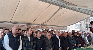 İsmail Göksel Son Yolculuğuna uğurlandı