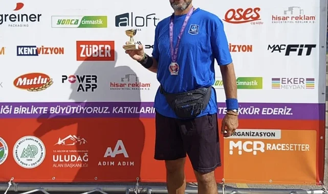 Kerem Karay'dan Uludağ Maratonu'nda Gümüş Madalya