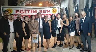 KESK Akhisar Bileşenlerinden Emeklilere Vefa Gecesi