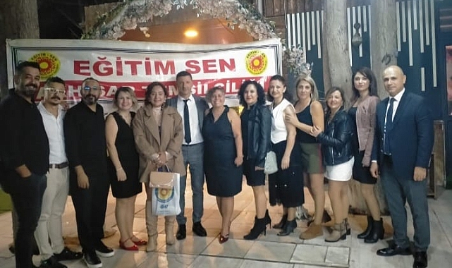 KESK Akhisar Bileşenlerinden Emeklilere Vefa Gecesi