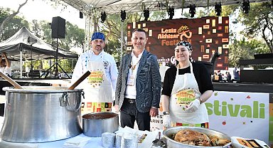 Leziz Akhisar Festivali'ne binlerce ziyaretçi akın etti