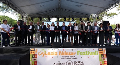 LEZZETİN BAŞKENTİ AKHİSAR’DA “LEZİZ AKHİSAR FESTİVALİ” BAŞLADI