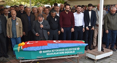 Manisa Basın Cemiyeti Kurucu Üylerinden Seyfettin Ayakyay toprağa verildi