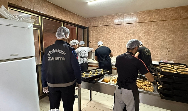 Manisa Büyükşehir Belediyesi’nden İl Genelinde Gıda Denetimi