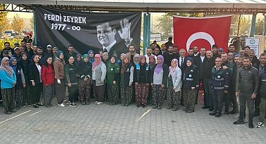 Manisa Büyükşehir Belediyesi'nden Merhum Başkan Ferdi Zeyrek ve Çalışanlar İçin Lokma Hayrı