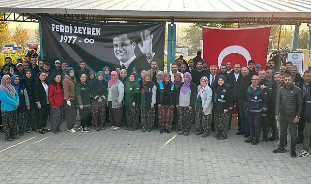 Manisa Büyükşehir Belediyesi'nden Merhum Başkan Ferdi Zeyrek ve Çalışanlar İçin Lokma Hayrı