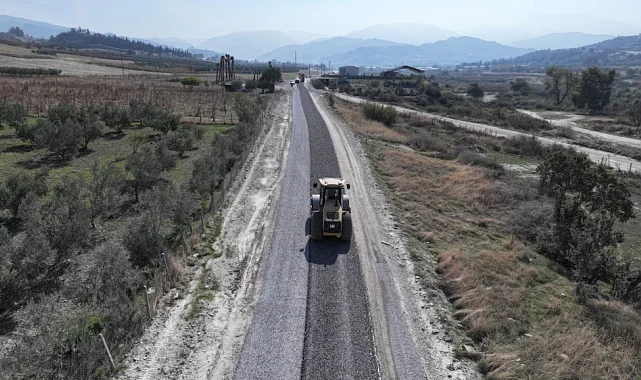 Manisa Büyükşehir'den Irlamaz'a konforlu ulaşım