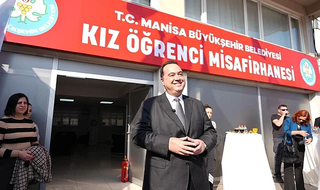 Manisa Büyükşehir'den Üniversiteli Kızlara Yurt Desteği