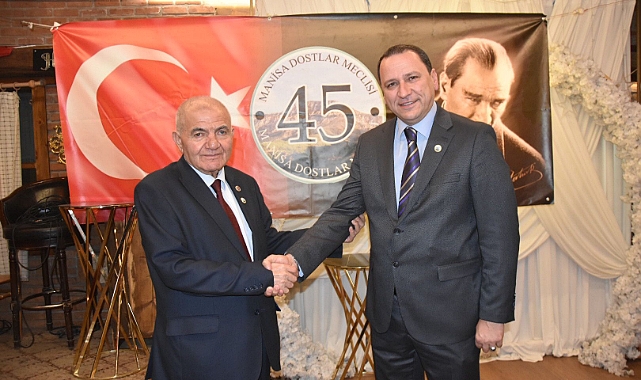 Manisa Dostlar Meclisi’nde Demokrasi Buluşması: Milli Kalkınma Partisi Genel Başkanı Durmuş Alagöz