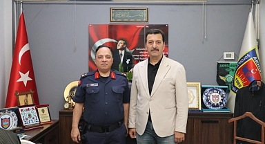 Manisa İl Jandarma Komutanı’ndan Ziyaret