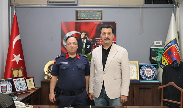 Manisa İl Jandarma Komutanı’ndan Ziyaret