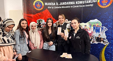 Manisa Jandarmasından KYK Öğrencilerine Kadına Yönelik Şiddetle Mücadele Eğitimi