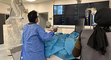 Manisa Şehir Hastanesi'nde İlk Ablasyon İşlemi Gerçekleştirildi