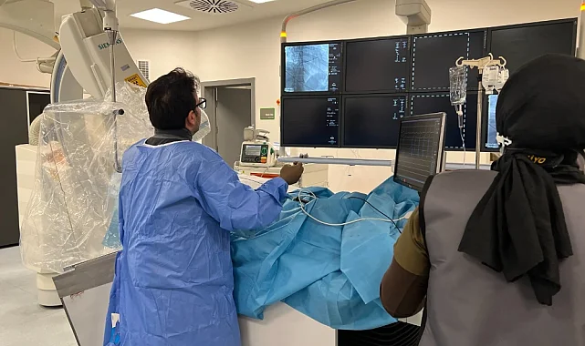 Manisa Şehir Hastanesi'nde İlk Ablasyon İşlemi Gerçekleştirildi