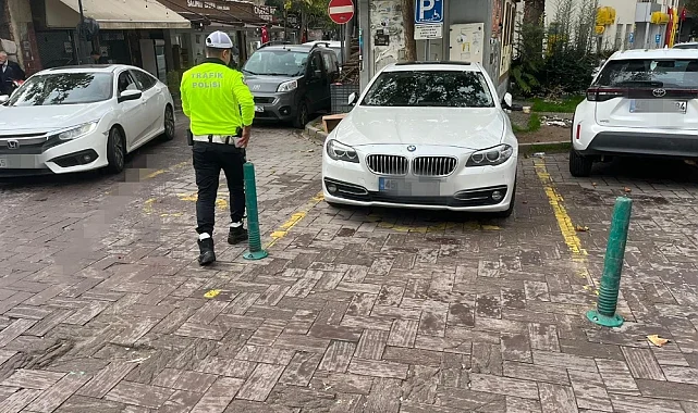 Manisa'da Engelli Park Yeri İhlallerine Sıkı Denetim: 98 Araca Ceza