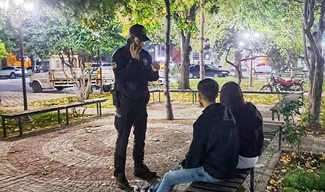 Manisa'da "Güven Huzur" uygulaması: 7 kişi yakalandı