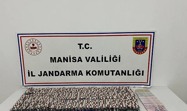 Manisa'da Uyuşturucu Operasyonu: Binlerce Sentetik Hap Ele Geçirildi