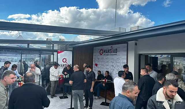 Mansiad Mangal partisinde buluştu