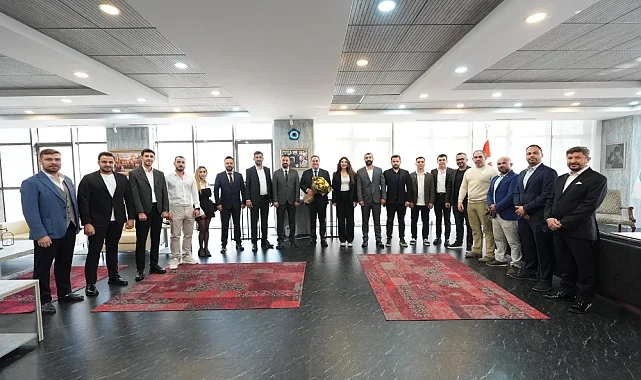 MANSİAD'dan Başkan Dutlulu'ya taziye ve destek ziyareti