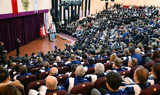 MCBÜ Yeni Akademik Yıla Cumhurbaşkanı Yardımcısı Cevdet Yılmaz'ın Katılımıyla Başladı