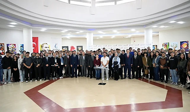 MCBÜ'de TUSAŞ Genel Müdürü Dr. Mehmet Demiroğlu "Dönüşümü Yönetmek" Konulu Konferans Verdi