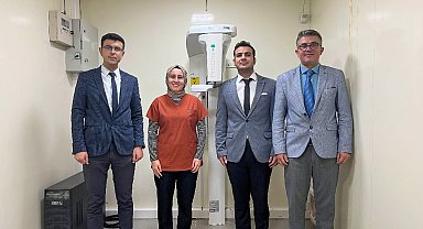 Sarıgöl Diş Sağlığında Yeni Dönem: Panoramik Röntgen Hizmete Girdi