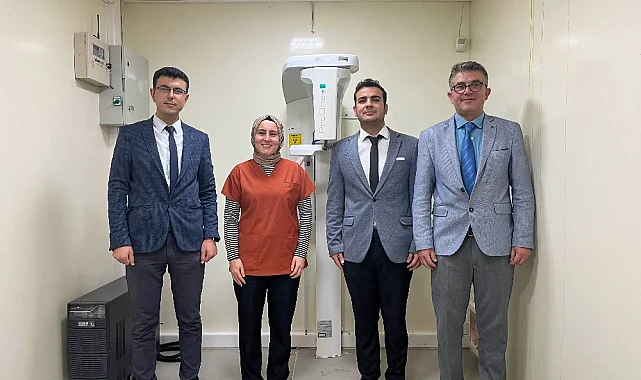 Sarıgöl Diş Sağlığında Yeni Dönem: Panoramik Röntgen Hizmete Girdi