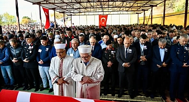 Şehit Hakkı Eryılmaz Son yolculuğuna Uğurlandı 