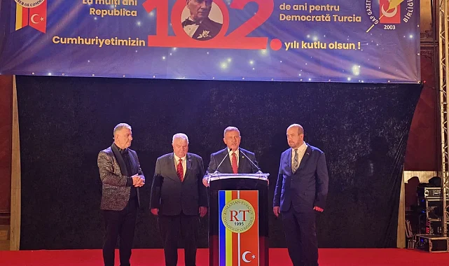 Selçuk Özdağ'a Romanya'da "En Başarılı Muhalefet Milletvekili" Ödülü