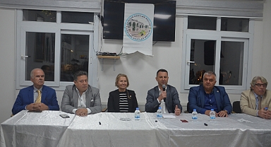 SEZONUN İLK KONUĞU BELEDİYE BAŞKANI EKREM KAYSERİLİ OLDU