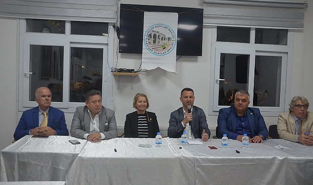 SEZONUN İLK KONUĞU BELEDİYE BAŞKANI EKREM KAYSERİLİ OLDU