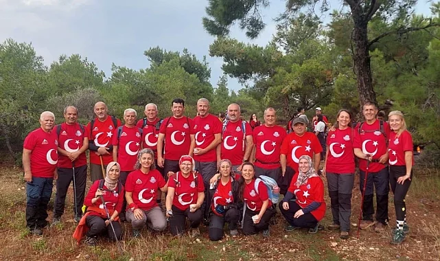 TURBELDAK'tan Tarih ve Doğa İçinde Unutulmaz Bir Yürüyüş