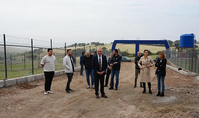 Turgutlu Belediyesi'nden Sokak Hayvanları İçin Doğal Yaşam Alanı